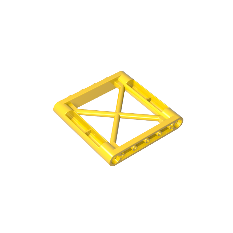 Gobricks,Support 1 x 6 x 5 Girder Rectangular,64448