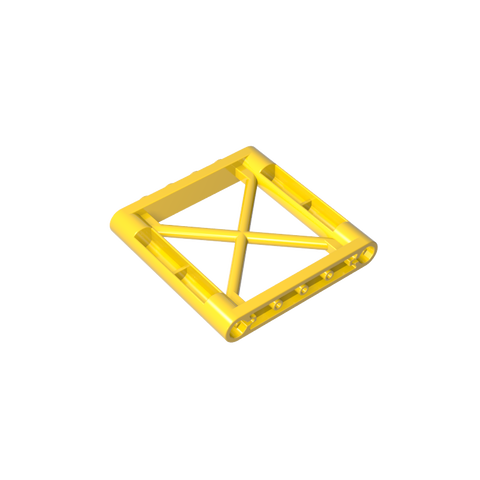 Gobricks,Support 1 x 6 x 5 Girder Rectangular,64448