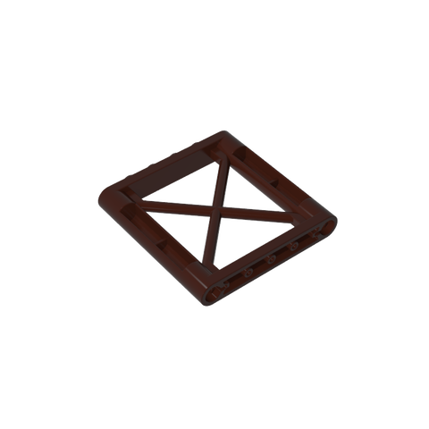 Gobricks,Support 1 x 6 x 5 Girder Rectangular,64448