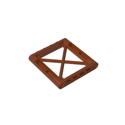 Gobricks,Support 1 x 6 x 5 Girder Rectangular,64448