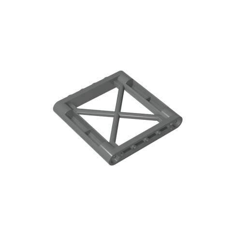 Gobricks,Support 1 x 6 x 5 Girder Rectangular,64448