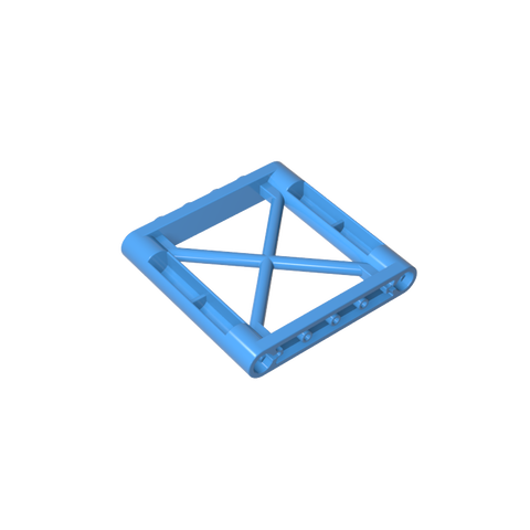 Gobricks,Support 1 x 6 x 5 Girder Rectangular,64448