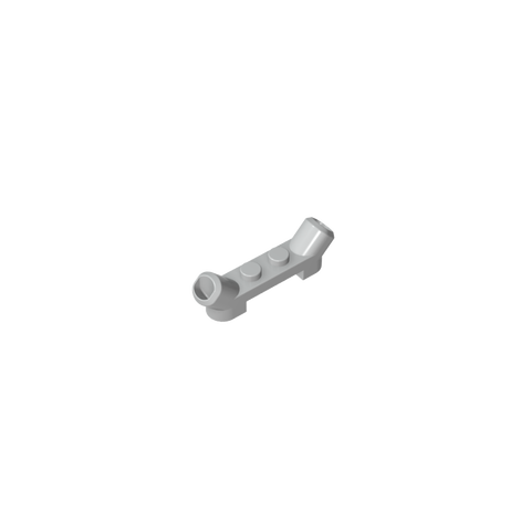 Gobricks,Plate Special 1 x 4 with Angled Tubes,61072