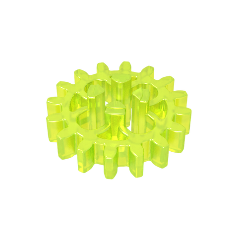 Gobricks,Technic Gear 16 Tooth with Round Holes [Old Style],4019