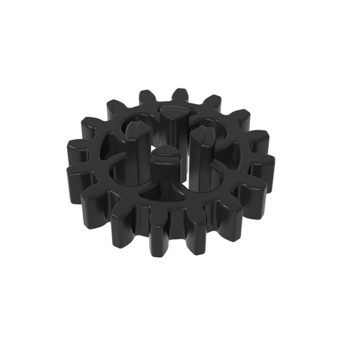 Gobricks,Technic Gear 16 Tooth with Round Holes [Old Style],4019