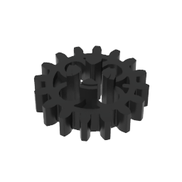 Technic Gear 16 Tooth with Round Holes [Old Style],4019