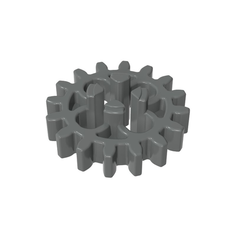 Gobricks,Technic Gear 16 Tooth with Round Holes [Old Style],4019