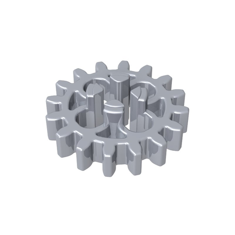 Gobricks,Technic Gear 16 Tooth with Round Holes [Old Style],4019