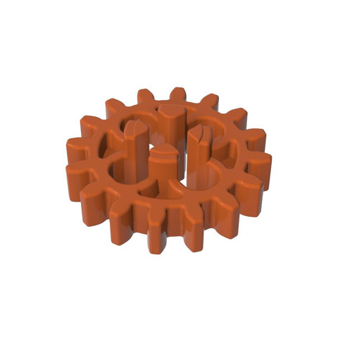 Gobricks,Technic Gear 16 Tooth with Round Holes [Old Style],4019