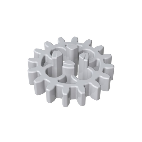 Gobricks,Technic Gear 16 Tooth with Round Holes [Old Style],4019