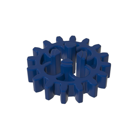 Gobricks,Technic Gear 16 Tooth with Round Holes [Old Style],4019