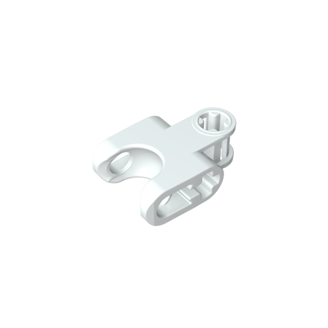 Gobricks,Technic Axle Connector 2 x 3 with Ball Socket, Open Lower Axle Holes,93571,60176,89652,32174