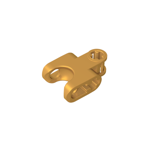 Gobricks,Technic Axle Connector 2 x 3 with Ball Socket, Open Lower Axle Holes,93571,60176,89652,32174