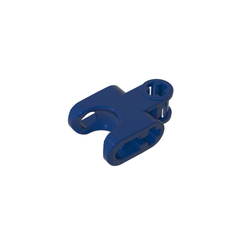 Gobricks,Technic Axle Connector 2 x 3 with Ball Socket, Open Lower Axle Holes,93571,60176,89652,32174