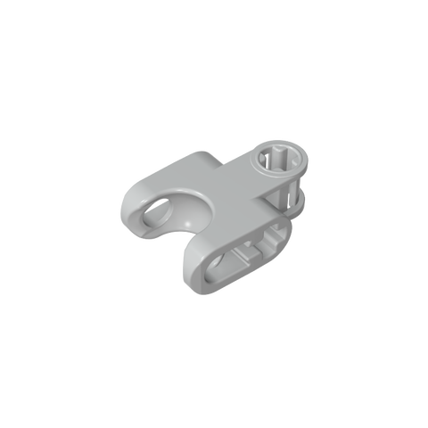 Gobricks,Technic Axle Connector 2 x 3 with Ball Socket, Open Lower Axle Holes,93571,60176,89652,32174