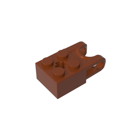 Gobricks,Technic Brick Special 2 x 2 with Ball Receptacle Wide and Axle Hole,92013,67696,57910,62712