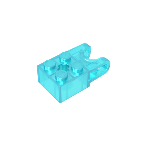 Gobricks,Technic Brick Special 2 x 2 with Ball Receptacle Wide and Axle Hole,92013,67696,57910,62712