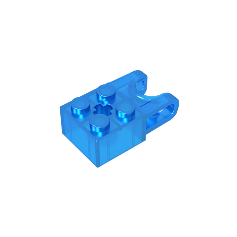 Gobricks,Technic Brick Special 2 x 2 with Ball Receptacle Wide and Axle Hole,92013,67696,57910,62712