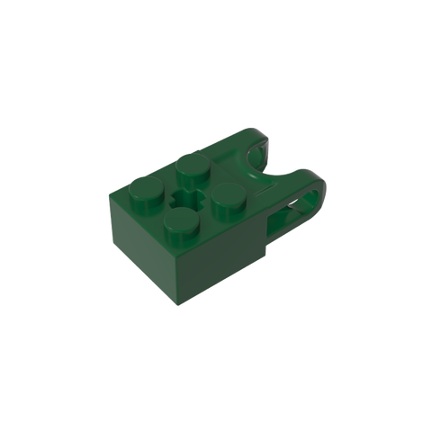 Gobricks,Technic Brick Special 2 x 2 with Ball Receptacle Wide and Axle Hole,92013,67696,57910,62712