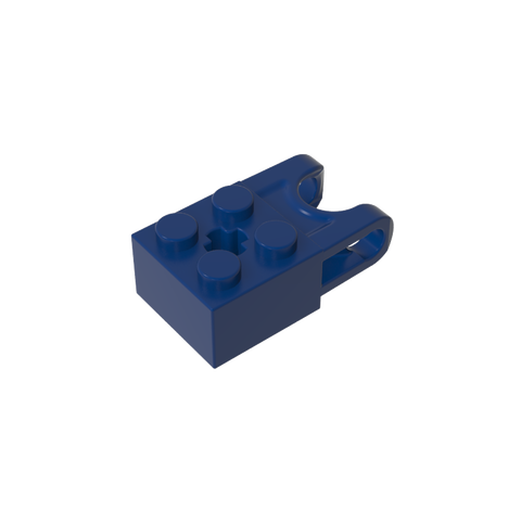 Gobricks,Technic Brick Special 2 x 2 with Ball Receptacle Wide and Axle Hole,92013,67696,57910,62712