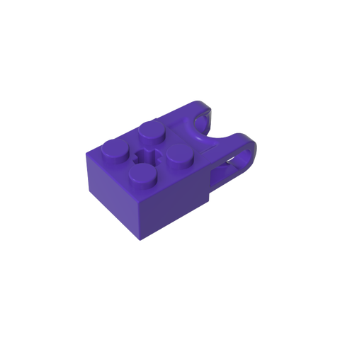 Gobricks,Technic Brick Special 2 x 2 with Ball Receptacle Wide and Axle Hole,92013,67696,57910,62712