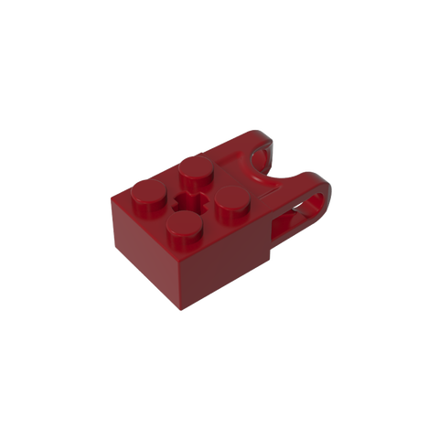 Gobricks,Technic Brick Special 2 x 2 with Ball Receptacle Wide and Axle Hole,92013,67696,57910,62712