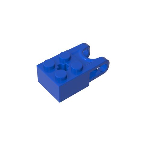 Gobricks,Technic Brick Special 2 x 2 with Ball Receptacle Wide and Axle Hole,92013,67696,57910,62712