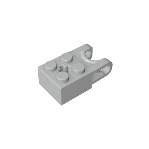 Gobricks,Technic Brick Special 2 x 2 with Ball Receptacle Wide and Axle Hole,92013,67696,57910,62712