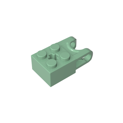 Gobricks,Technic Brick Special 2 x 2 with Ball Receptacle Wide and Axle Hole,92013,67696,57910,62712