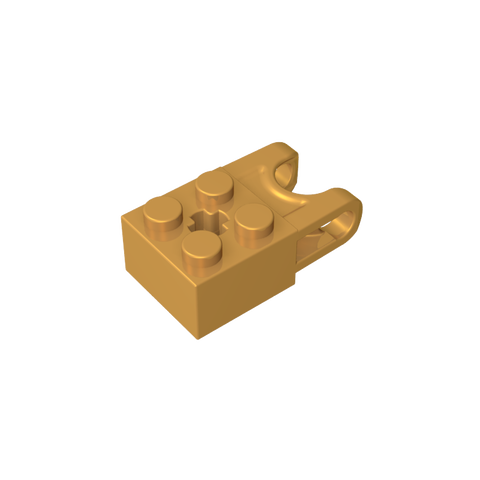 Gobricks,Technic Brick Special 2 x 2 with Ball Receptacle Wide and Axle Hole,92013,67696,57910,62712