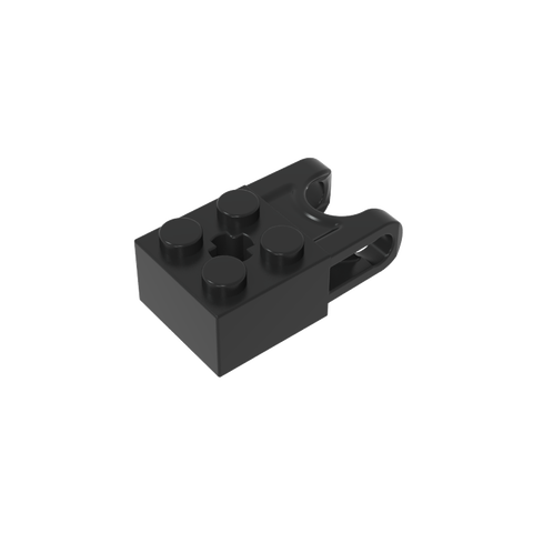 Gobricks,Technic Brick Special 2 x 2 with Ball Receptacle Wide and Axle Hole,92013,67696,57910,62712