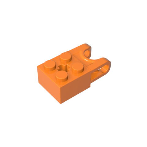 Gobricks,Technic Brick Special 2 x 2 with Ball Receptacle Wide and Axle Hole,92013,67696,57910,62712