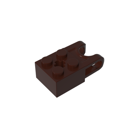 Gobricks,Technic Brick Special 2 x 2 with Ball Receptacle Wide and Axle Hole,92013,67696,57910,62712