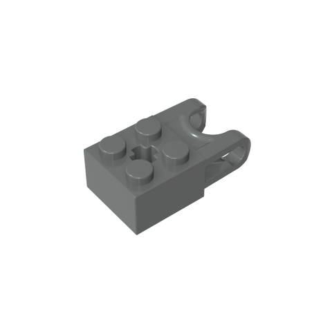 Gobricks,Technic Brick Special 2 x 2 with Ball Receptacle Wide and Axle Hole,92013,67696,57910,62712