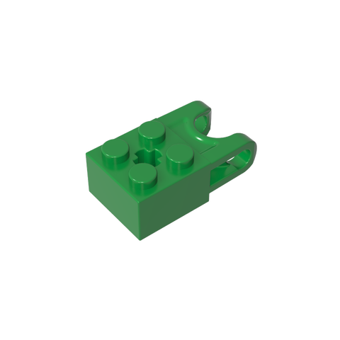 Gobricks,Technic Brick Special 2 x 2 with Ball Receptacle Wide and Axle Hole,92013,67696,57910,62712