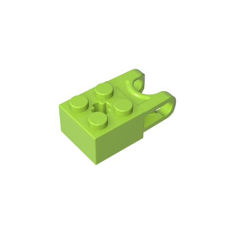 Gobricks,Technic Brick Special 2 x 2 with Ball Receptacle Wide and Axle Hole,92013,67696,57910,62712
