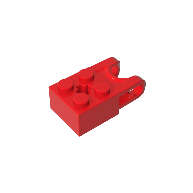 Gobricks,Technic Brick Special 2 x 2 with Ball Receptacle Wide and Axle Hole,92013,67696,57910,62712