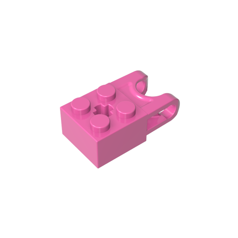 Gobricks,Technic Brick Special 2 x 2 with Ball Receptacle Wide and Axle Hole,92013,67696,57910,62712