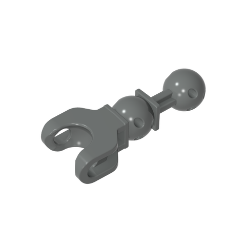 Gobricks,Large Figure Skeletal, Limb, 5L with Ball Joint on Axle and Ball Socket,90609