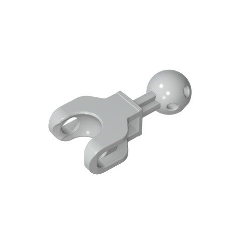 Gobricks,Large Figure Skeletal, Limb, 4L with Ball Joint on Axle and Ball Socket,90611