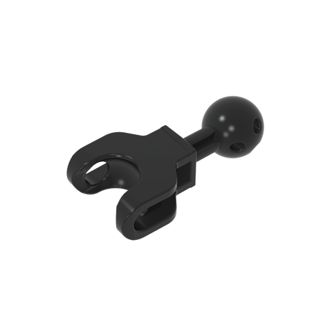 Gobricks,Large Figure Skeletal, Limb, 4L with Ball Joint on Axle and Ball Socket,90611
