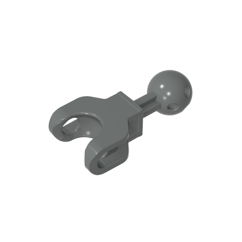 Gobricks,Large Figure Skeletal, Limb, 4L with Ball Joint on Axle and Ball Socket,90611