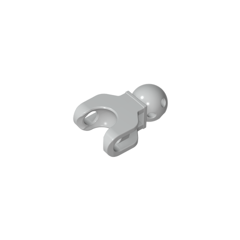 Gobricks,Large Figure Skeletal, Limb with Ball Joint and Ball Socket, Short,90612