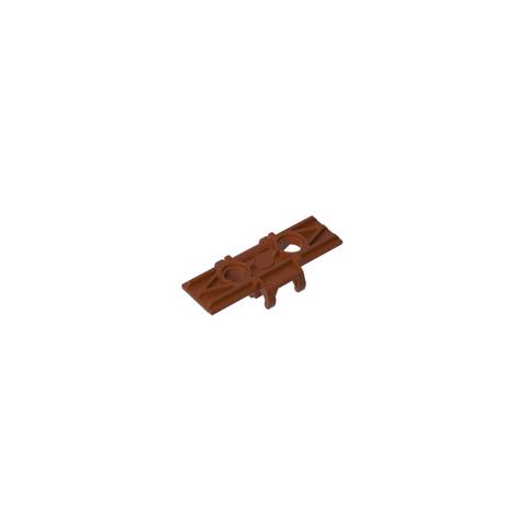Gobricks,Technic Link Tread Wide with Two Pin Holes,57518,88323,42479,89501