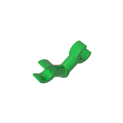 Gobricks,Arm Skeleton [Bent/ 2 Clips],93609,26163,49752
