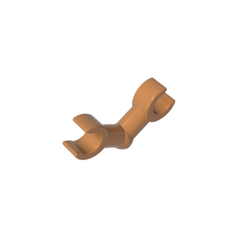 Gobricks,Arm Skeleton [Bent/ 2 Clips],93609,26163,49752