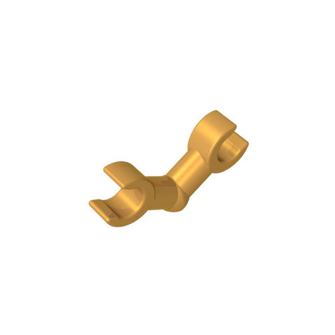Gobricks,Arm Skeleton [Bent/ 2 Clips],93609,26163,49752