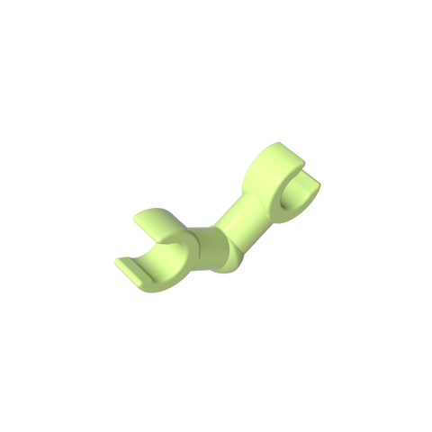 Gobricks,Arm Skeleton [Bent/ 2 Clips],93609,26163,49752