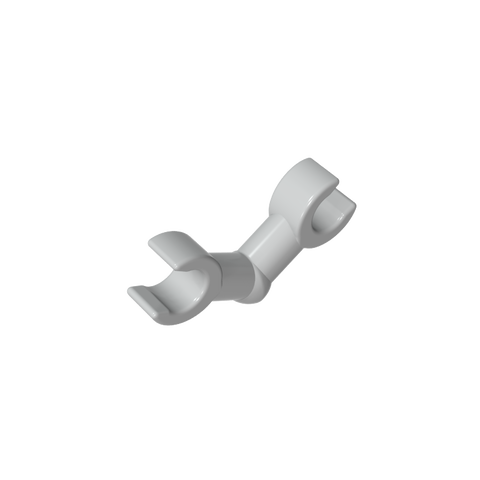 Gobricks,Arm Skeleton [Bent/ 2 Clips],93609,26163,49752