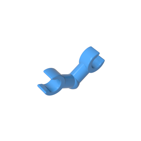 Gobricks,Arm Skeleton [Bent/ 2 Clips],93609,26163,49752
